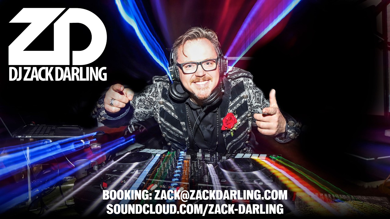 DJ Zack Darling promotional video thumbnail