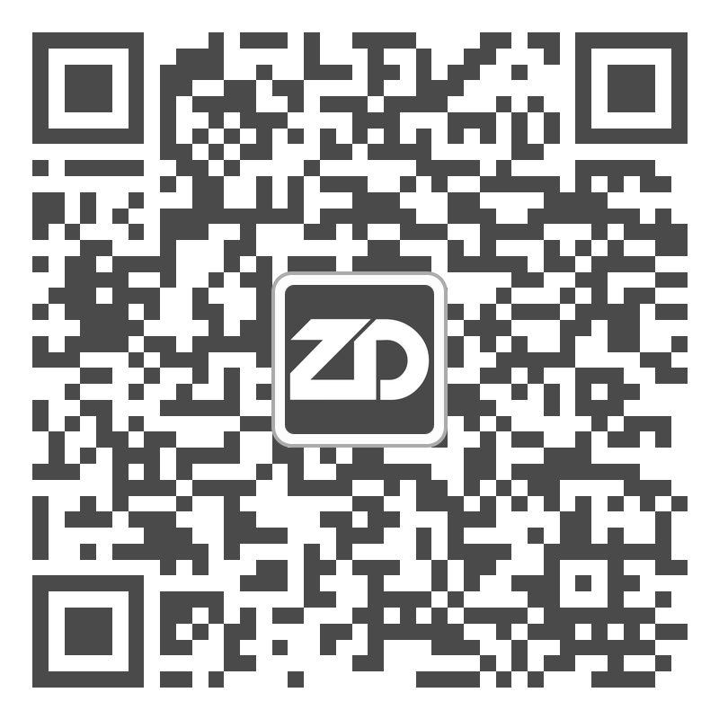 QR code for Zack Darling's HiHello contact card