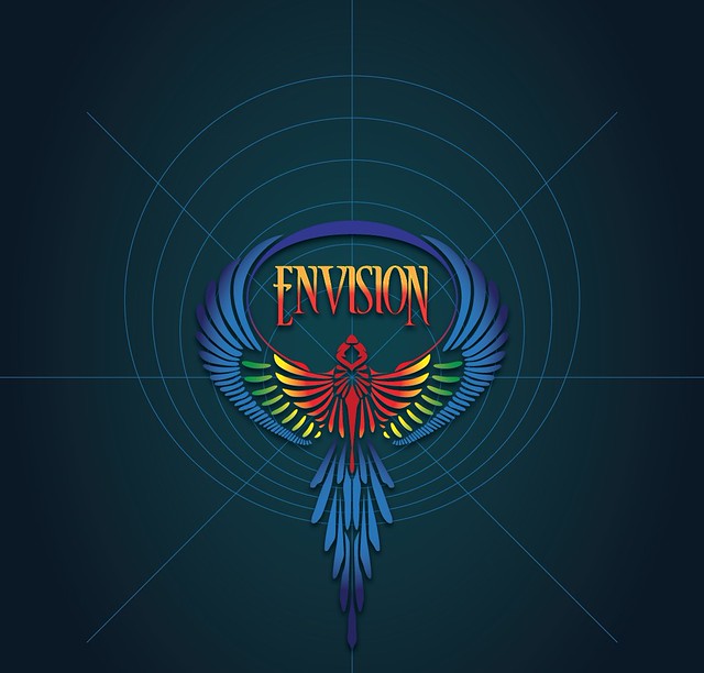 Envision Festival logo designed by Zack Darling