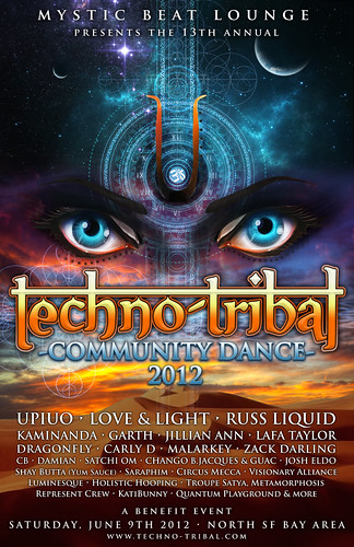 Mystic Beat Lounge Techno-Tribal event artwork