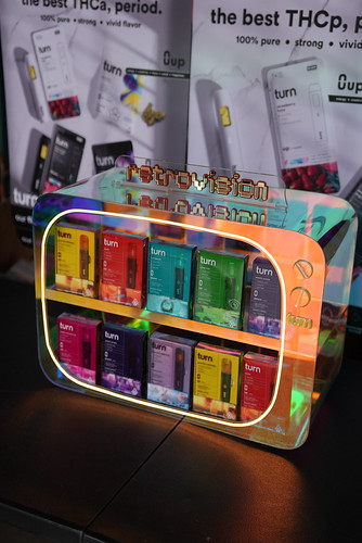 Turn Retrovision retail display